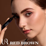 Urracx Eyebrow Pomade Cream Longlasti Tahan lama Smudgeproof Quick-drying Shapi