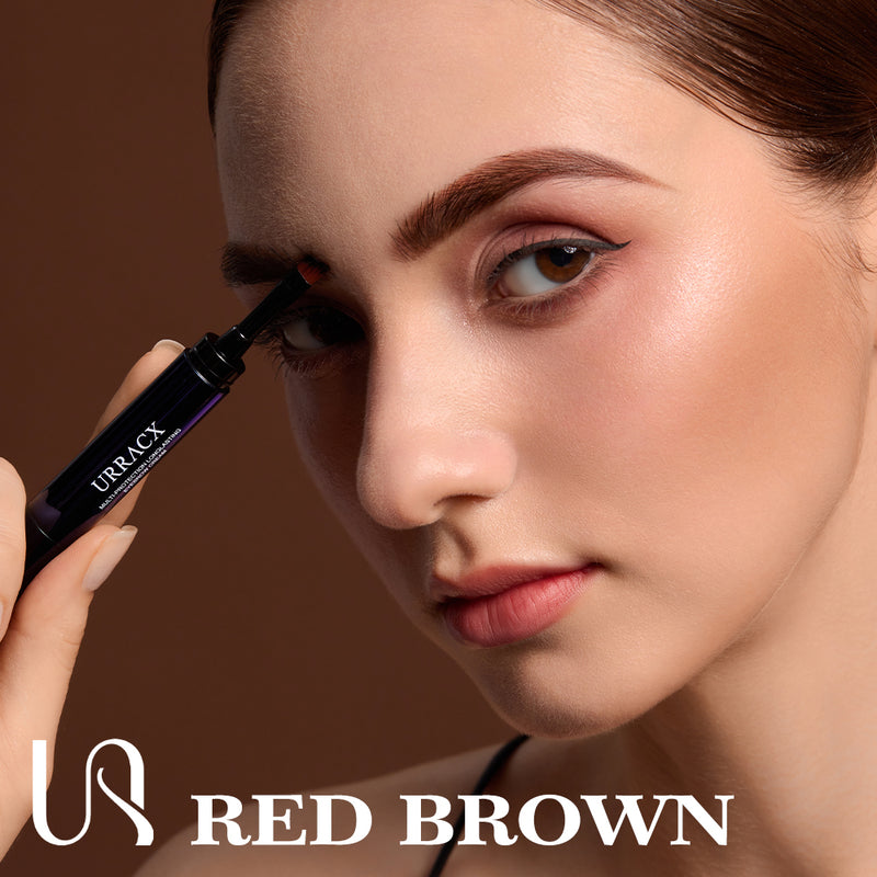 Urracx Eyebrow Pomade Cream Longlasti Tahan lama Smudgeproof Quick-drying Shapi