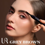 Urracx Eyebrow Pomade Cream Longlasti Tahan lama Smudgeproof Quick-drying Shapi