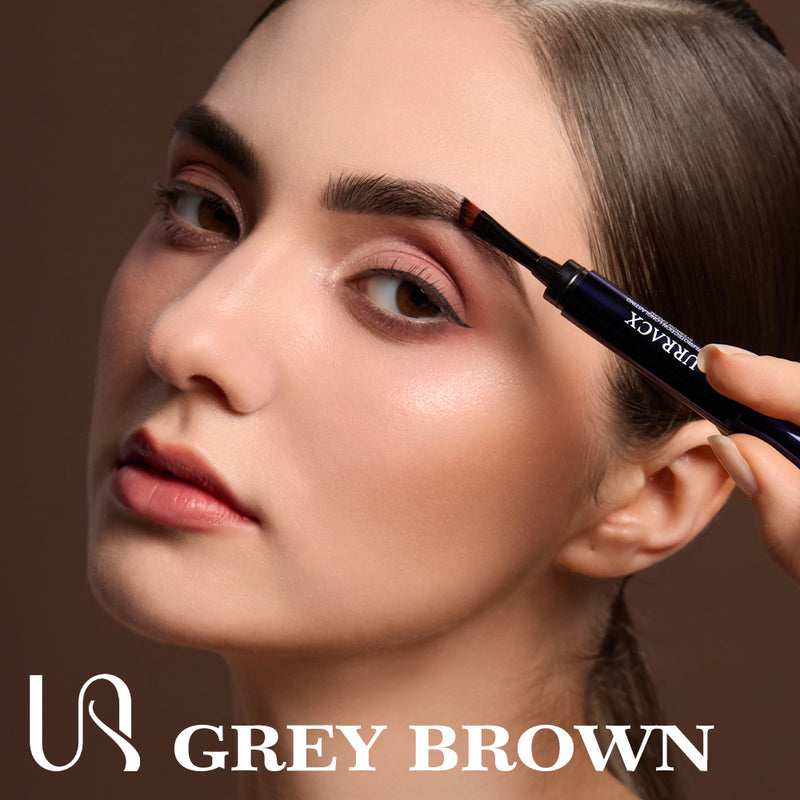 Urracx Eyebrow Pomade Cream Longlasti Tahan lama Smudgeproof Quick-drying Shapi