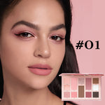 Urracx Make Up Pallete Eyeshadow Flower Language 12 Colors Eyeshadow Palette(13.5g)