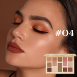 Urracx Eyeshadow Palette Make Up 12 Warna High Pigment Smooth Powder Long Lasting