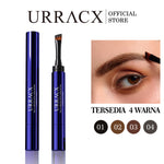 Urracx Eyebrow Pomade Cream Longlasti Tahan lama Smudgeproof Quick-drying Shapi