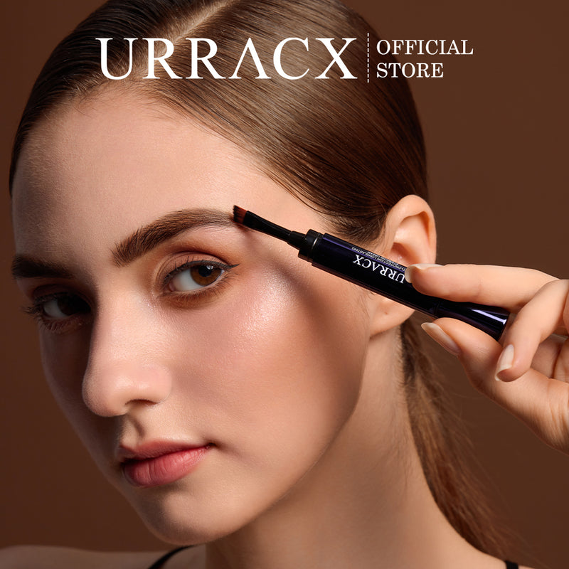 Urracx Eyebrow Pomade Cream Longlasti Tahan lama Smudgeproof Quick-drying Shapi