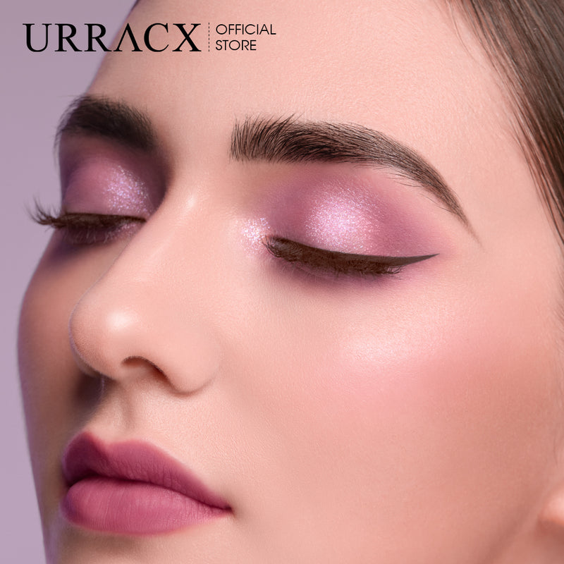 Urracx Make Up Pallete Eyeshadow Flower Language 12 Colors Eyeshadow Palette(13.5g)
