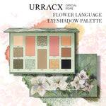 Urracx Eyeshadow Palette Make Up 12 Warna High Pigment Smooth Powder Long Lasting