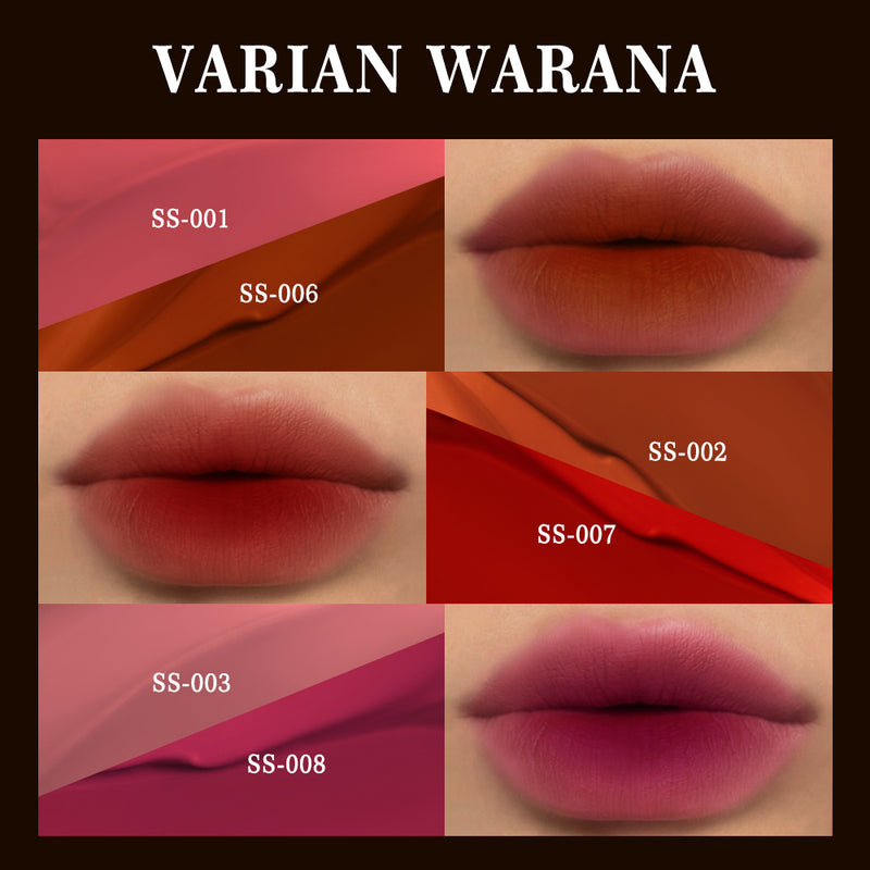 Urracx Lip Cream Long Lasting Waterproof Matte Transferproof