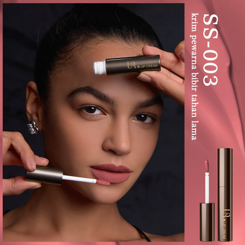 Urracx Lip Cream Long Lasting Waterproof Matte Transferproof