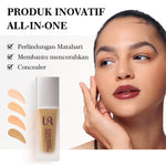 Urracx Liquid Foundation Natural Matte Finish Waterproof （SPF 50/PA++++）36ML