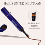 Urracx Eyebrow Pomade Cream Longlasti Tahan lama Smudgeproof Quick-drying Shapi