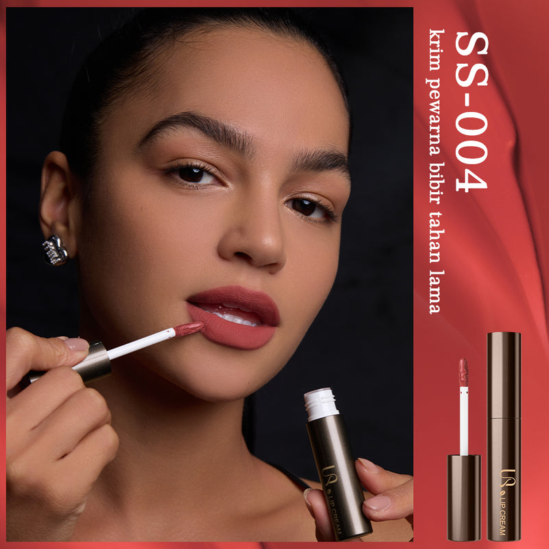 Urracx Lip Cream Long Lasting Waterproof Matte Transferproof