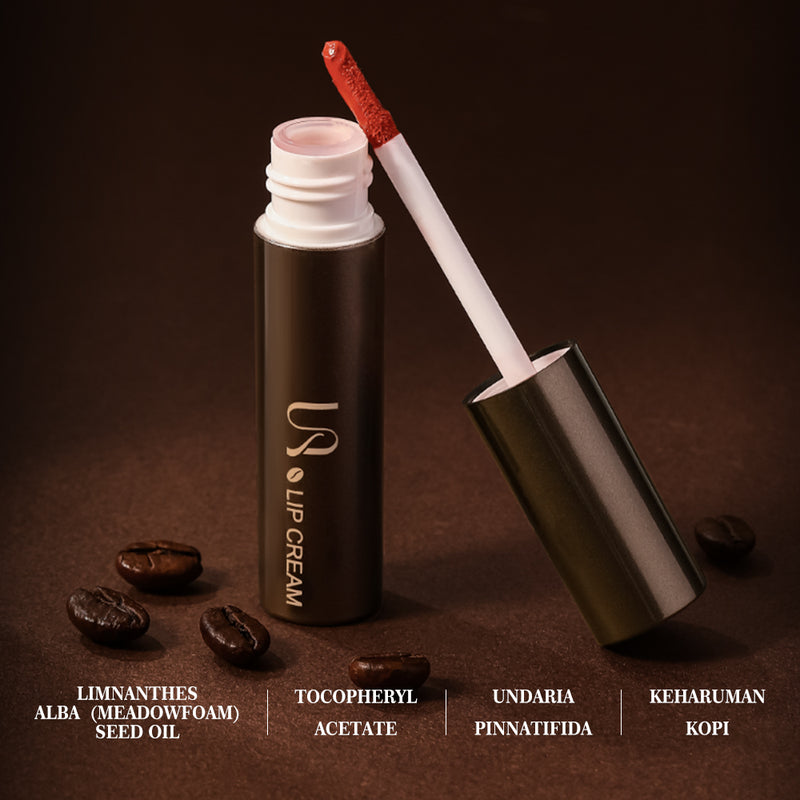 Urracx Lip Cream Long Lasting Waterproof Matte Transferproof