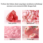 Urracx Lip Gloss Lembut Tahan Lama Stain Lip Tint Pelembab