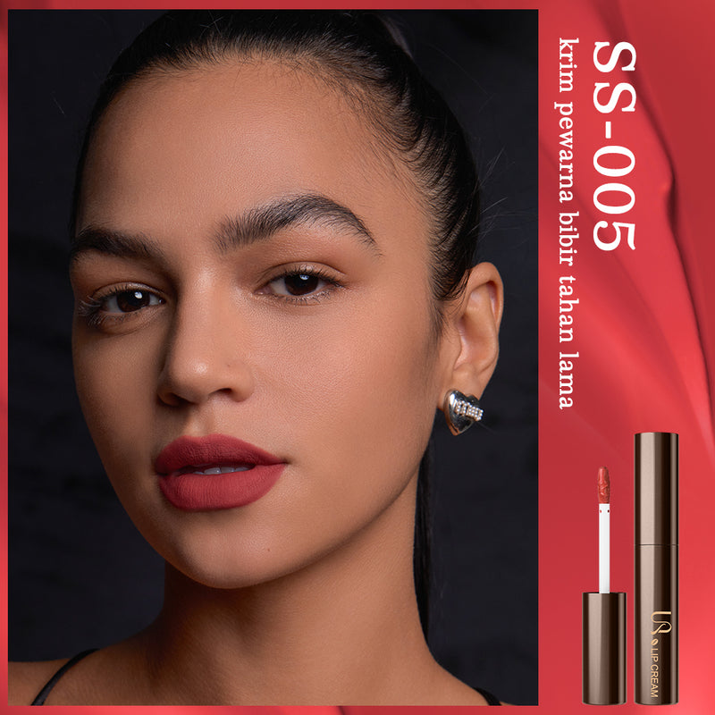 Urracx Lip Cream Long Lasting Waterproof Matte Transferproof