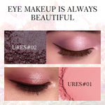 Urracx Make Up Pallete Eyeshadow Flower Language 12 Colors Eyeshadow Palette(13.5g)