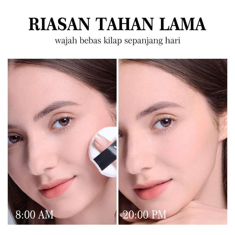 Urracx  Loose Powder Halal Setting Powder  Acne Care dan Oil Control （SPF35 PA+++）