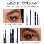 Urracx Eyebrow Pomade Cream Longlasti Tahan lama Smudgeproof Quick-drying Shapi