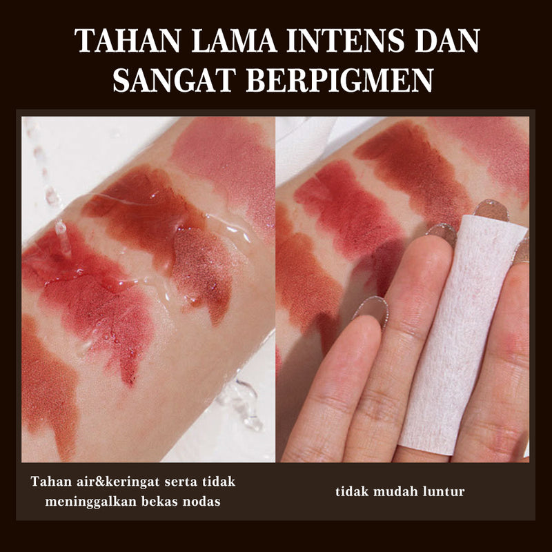 Urracx Lip Cream Long Lasting Waterproof Matte Transferproof