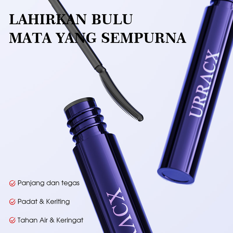 Urracx Mascara Waterproof Curling (The best partner for eyelashes)