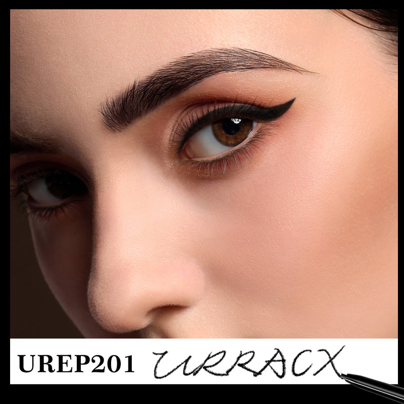 Urracx Kosmetik Eyeliner Pensil Waterproof Sculpying Delicate Silky Eyeliner Makeup
