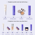 Urracx  Moisturizing Spray Makeup Setting Spray Moisturizing 80ML