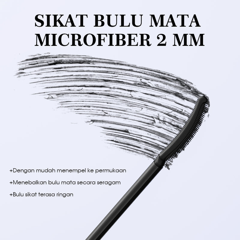 Urracx Mascara Waterproof Curling (The best partner for eyelashes)