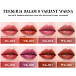 Urracx Lip Gloss Lembut Tahan Lama Stain Lip Tint Pelembab