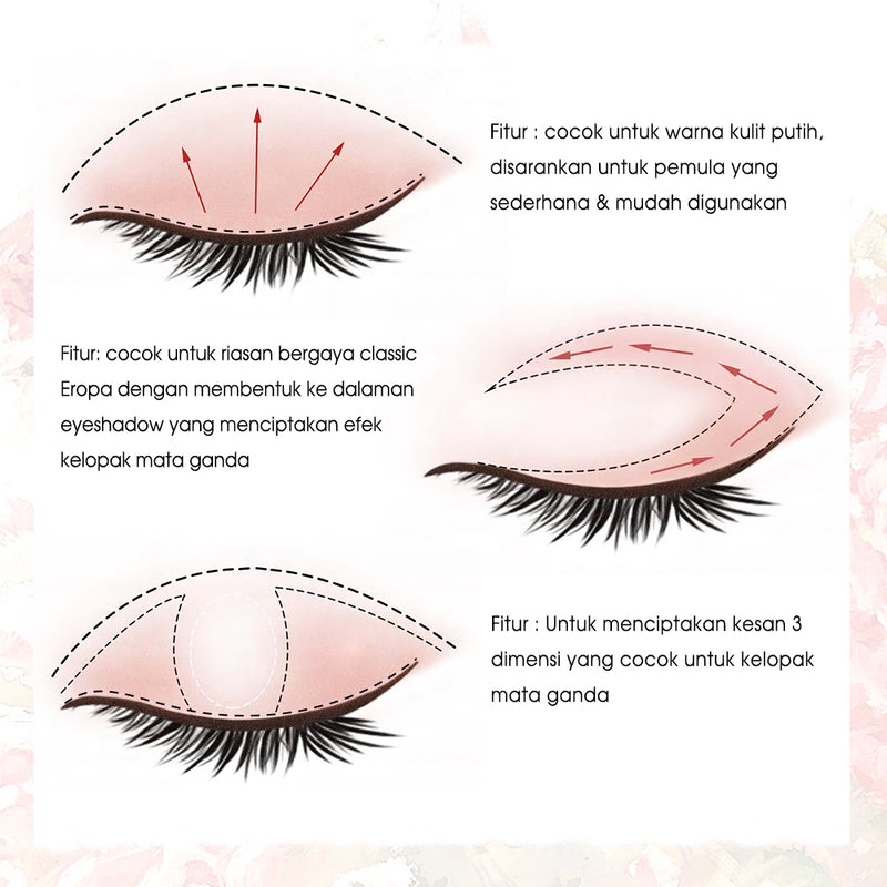 Urracx Make Up Pallete Eyeshadow Flower Language 12 Colors Eyeshadow Palette(13.5g)