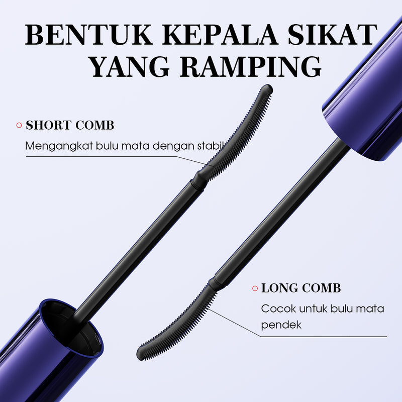 Urracx Mascara Waterproof Curling (The best partner for eyelashes)