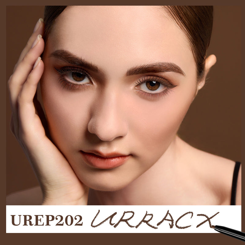 Urracx Kosmetik Eyeliner Pensil Waterproof Sculpying Delicate Silky Eyeliner Makeup
