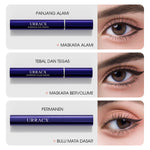 Urracx Mascara Waterproof Curling (The best partner for eyelashes)