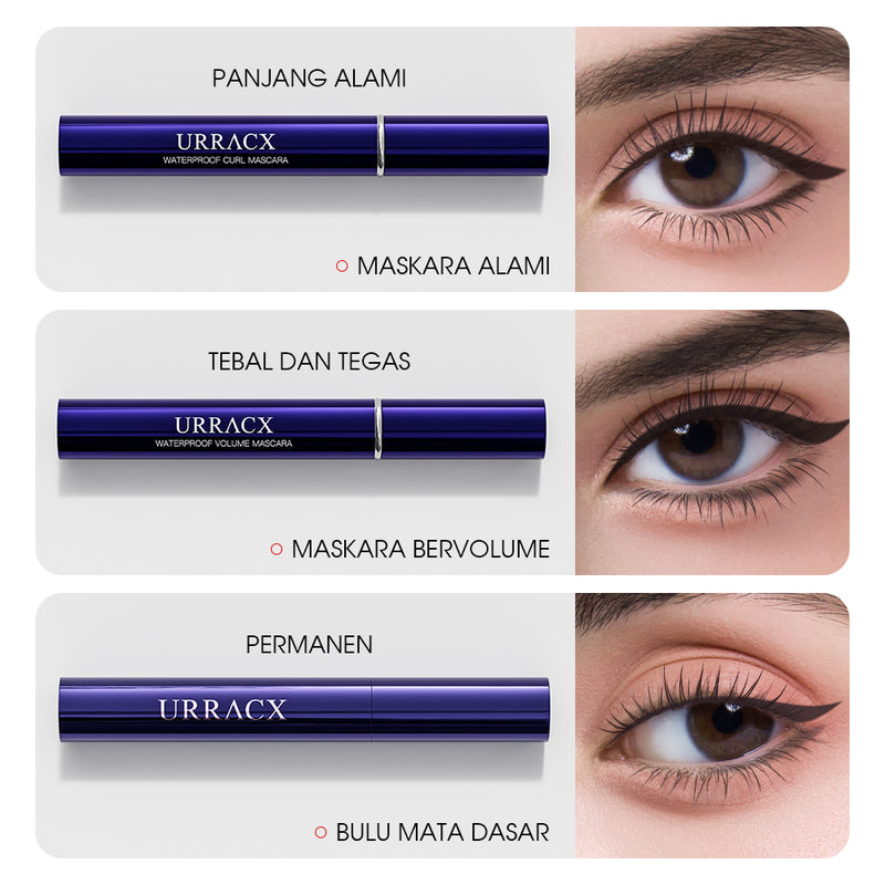 Urracx Mascara Waterproof Curling (The best partner for eyelashes)