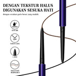 Urracx Kosmetik Eyeliner Pensil Waterproof Sculpying Delicate Silky Eyeliner Makeup