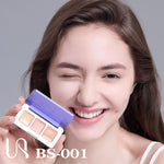 Urracx Concealer Palette Highlighter Contour 3 Warna
